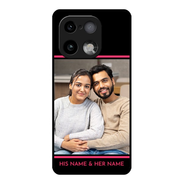 Realme 16 Pro Plus 5G Custom Glass Phone Case - With Add Text Design