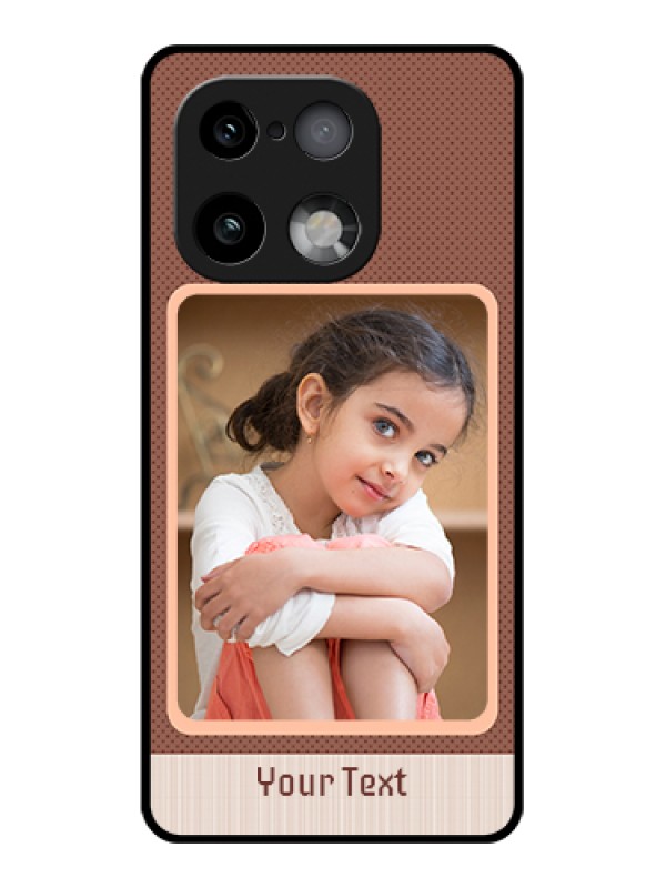 Custom Realme 16 Pro Plus 5G Custom Glass Phone Case - Simple Pic Upload Design