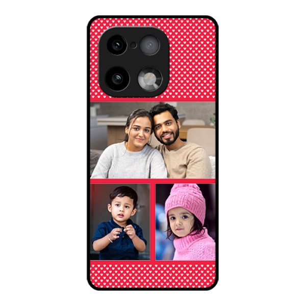 Realme 16 Pro Plus 5G Custom Glass Phone Case - Bulk Photo Upload Design Realme 16 Pro Plus 5G Custom Glass Phone Case - Bulk Photo Upload Design