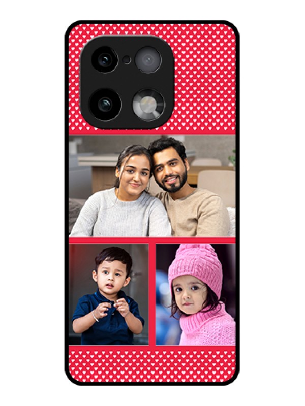 Custom Realme 16 Pro Plus 5G Custom Glass Phone Case - Bulk Photo Upload Design