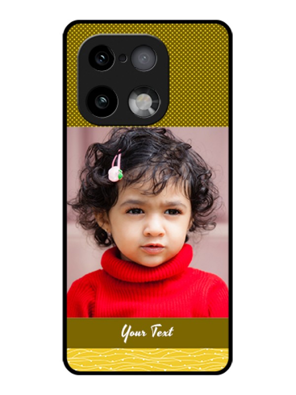 Custom Realme 16 Pro Plus 5G Custom Glass Phone Case - Simple Green Color Design