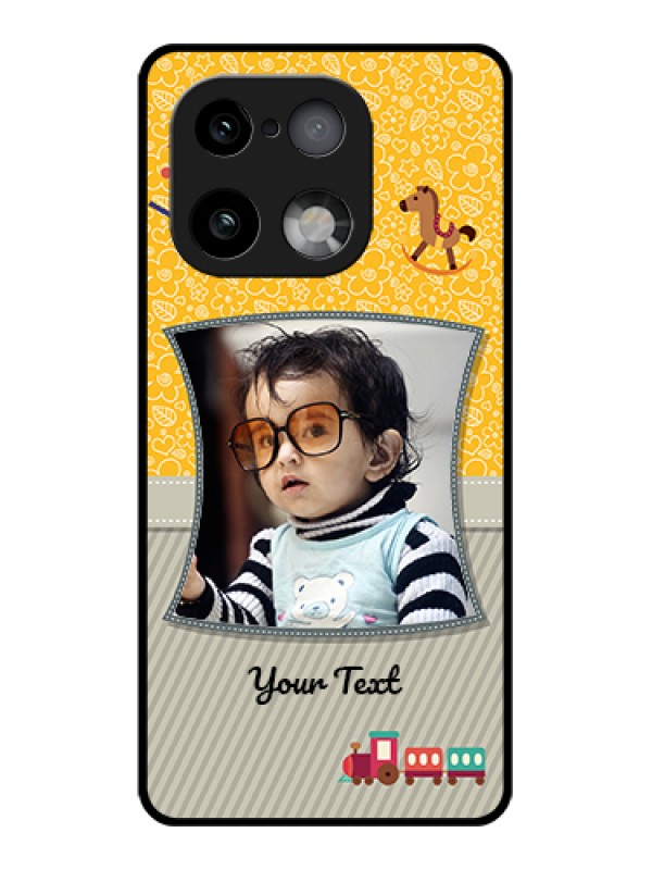 Custom Realme 16 Pro Plus 5G Custom Glass Phone Case - Baby Picture Upload Design