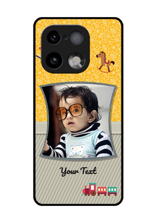 Realme 16 Pro Plus 5G Custom Glass Phone Case - Baby Picture Upload Design