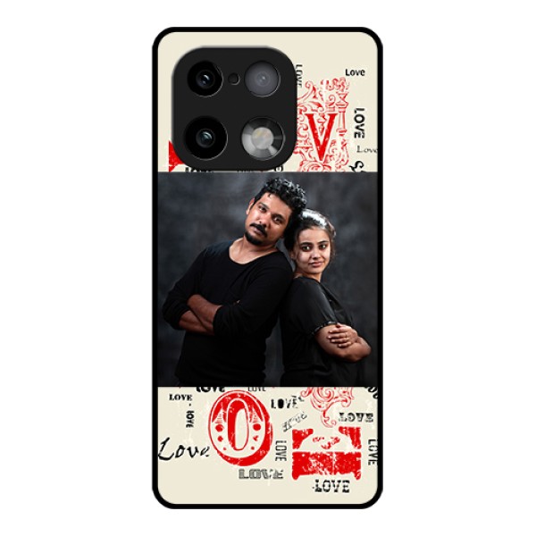 Realme 16 Pro Plus 5G Custom Glass Phone Case - Trendy Love Design Case Realme 16 Pro Plus 5G Custom Glass Phone Case - Trendy Love Design Case
