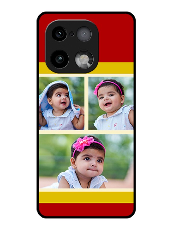 Custom Realme 16 Pro Plus 5G Custom Glass Phone Case - Multiple Pic Upload Design