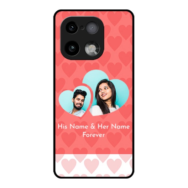 Realme 16 Pro Plus 5G Custom Glass Phone Case - Couple Pic Upload Design Realme 16 Pro Plus 5G Custom Glass Phone Case - Couple Pic Upload Design