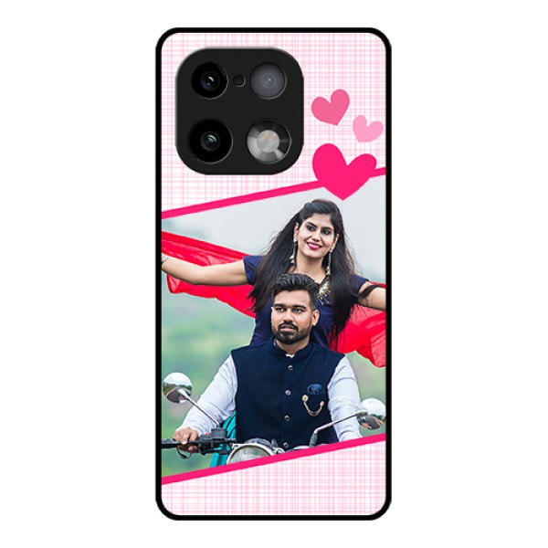 Realme 16 Pro Plus 5G Custom Glass Phone Case - Love Shape Heart Design