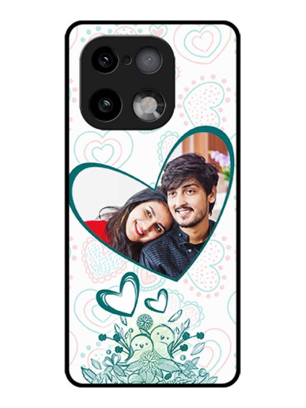 Custom Realme 16 Pro Plus 5G Custom Glass Phone Case - Premium Couple Design