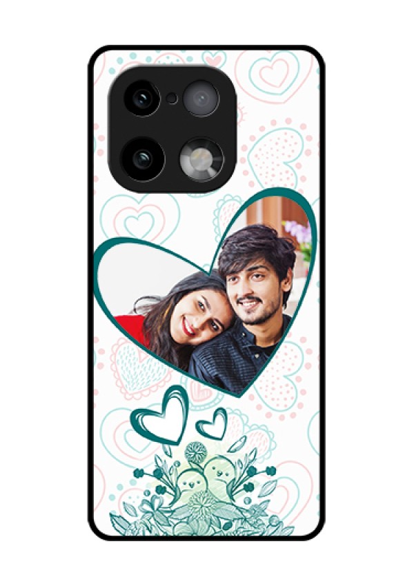 Realme 16 Pro Plus 5G Custom Glass Phone Case - Premium Couple Design