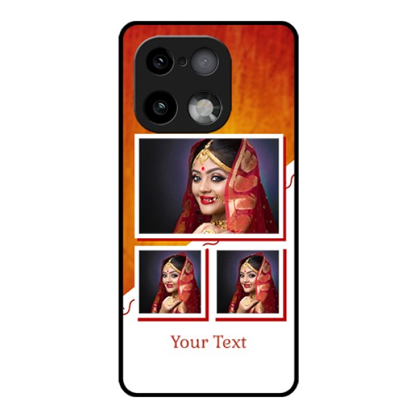 Realme 16 Pro Plus 5G Custom Glass Phone Case - Wedding Memories Design