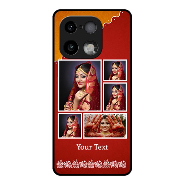 Realme 16 Pro Plus 5G Custom Glass Phone Case - Wedding Pic Upload Design Realme 16 Pro Plus 5G Custom Glass Phone Case - Wedding Pic Upload Design
