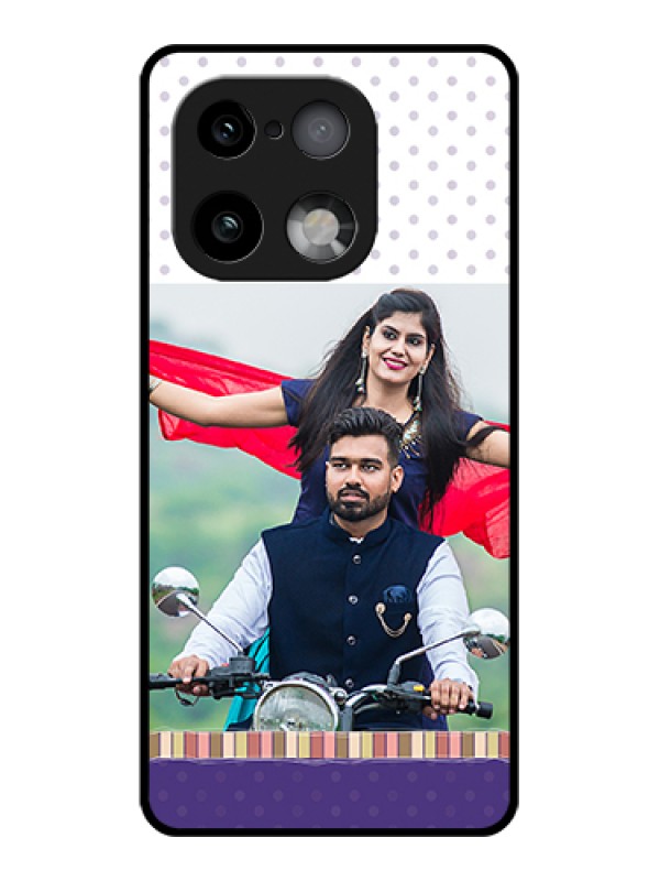 Custom Realme 16 Pro Plus 5G Custom Glass Phone Case - Cute Family Design