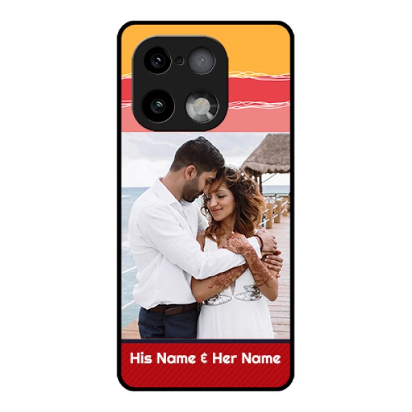 Realme 16 Pro Plus 5G Custom Glass Phone Case - Colorful Case Design