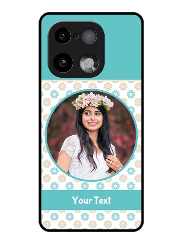 Custom Realme 16 Pro Plus 5G Custom Glass Phone Case - Beautiful Flowers Design