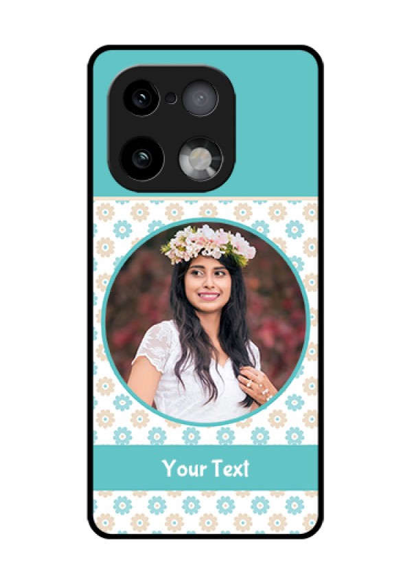 Realme 16 Pro Plus 5G Custom Glass Phone Case - Beautiful Flowers Design