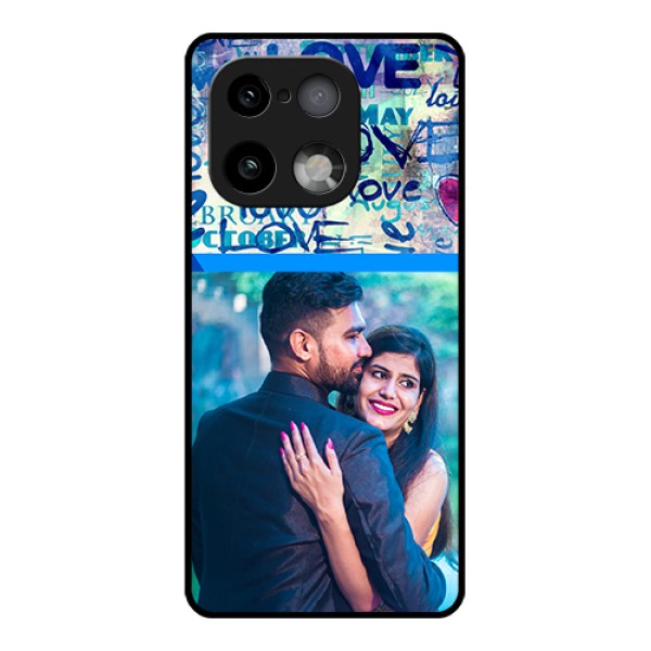 Realme 16 Pro Plus 5G Custom Glass Phone Case - Colorful Love Design