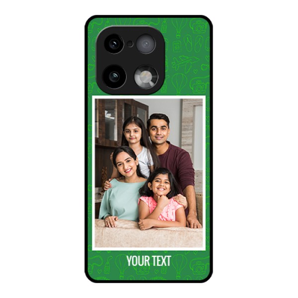 Realme 16 Pro Plus 5G Custom Glass Phone Case - Picture Upload Design