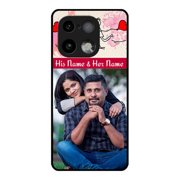 Realme 16 Pro Plus 5G Custom Glass Phone Case - You And Me Case Design