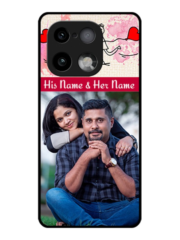 Custom Realme 16 Pro Plus 5G Custom Glass Phone Case - You And Me Case Design