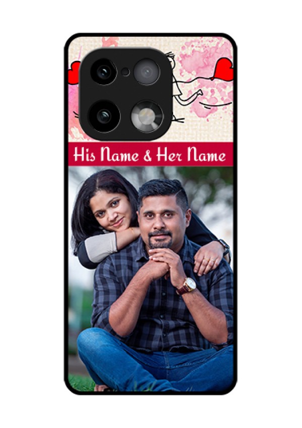 Realme 16 Pro Plus 5G Custom Glass Phone Case - You And Me Case Design