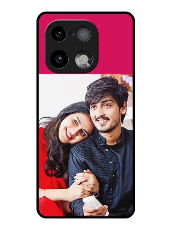 Custom Realme 16 Pro Plus 5G Custom Glass Phone Case - Anniversary Cover Design