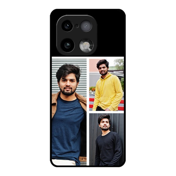 Realme 16 Pro Plus 5G Custom Glass Phone Case - Upload Multiple Picture Design Realme 16 Pro Plus 5G Custom Glass Phone Case - Upload Multiple Picture Design