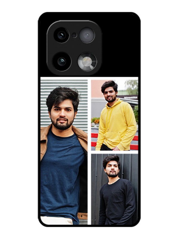 Custom Realme 16 Pro Plus 5G Custom Glass Phone Case - Upload Multiple Picture Design