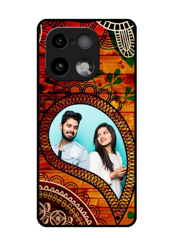 Realme 16 Pro Plus 5G Custom Glass Phone Case - Abstract Colorful Design