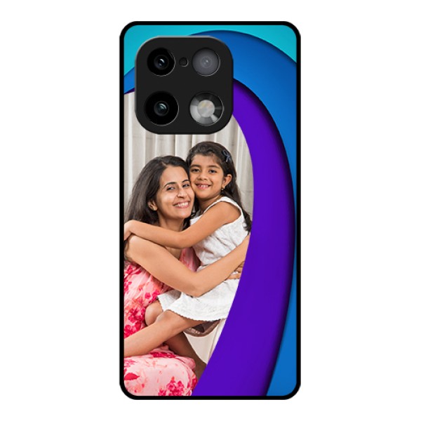 Realme 16 Pro Plus 5G Custom Glass Phone Case - Simple Pattern Design