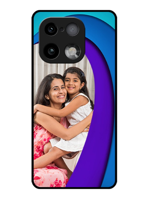 Custom Realme 16 Pro Plus 5G Custom Glass Phone Case - Simple Pattern Design