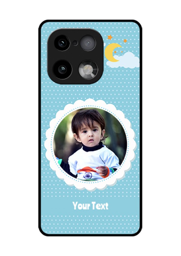 Realme 16 Pro Plus 5G Custom Glass Phone Case - Violet Pattern Design