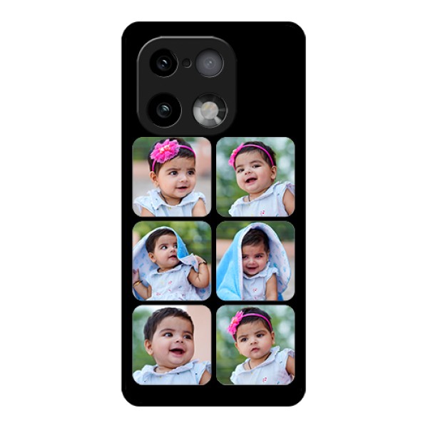 Realme 16 Pro Plus 5G Custom Glass Phone Case - Multiple Pictures Design Realme 16 Pro Plus 5G Custom Glass Phone Case - Multiple Pictures Design