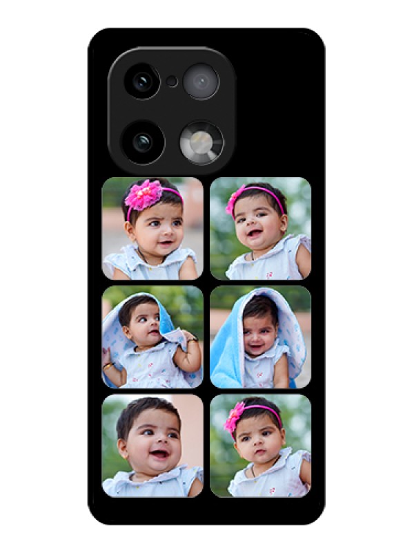 Custom Realme 16 Pro Plus 5G Custom Glass Phone Case - Multiple Pictures Design