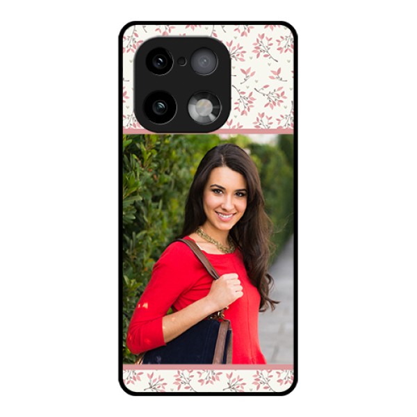 Realme 16 Pro Plus 5G Custom Glass Phone Case - Stunning Floral Design