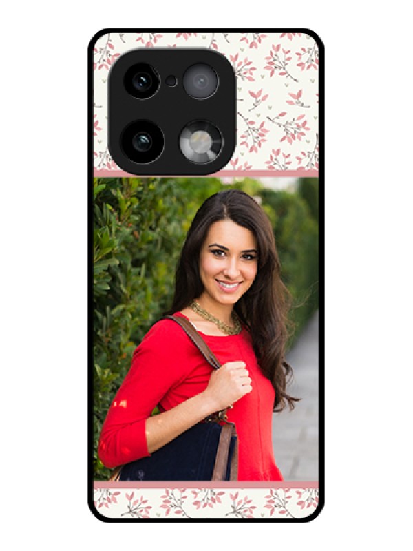 Custom Realme 16 Pro Plus 5G Custom Glass Phone Case - Stunning Floral Design