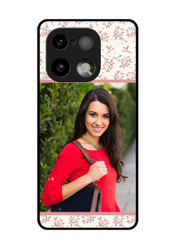 Realme 16 Pro Plus 5G Custom Glass Phone Case - Stunning Floral Design