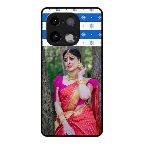 Realme 16 Pro Plus 5G Custom Glass Phone Case - Snow Pattern Design