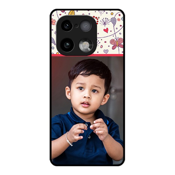 Realme 16 Pro Plus 5G Custom Glass Phone Case - Premium Floral Design