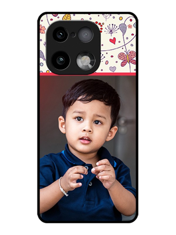 Custom Realme 16 Pro Plus 5G Custom Glass Phone Case - Premium Floral Design