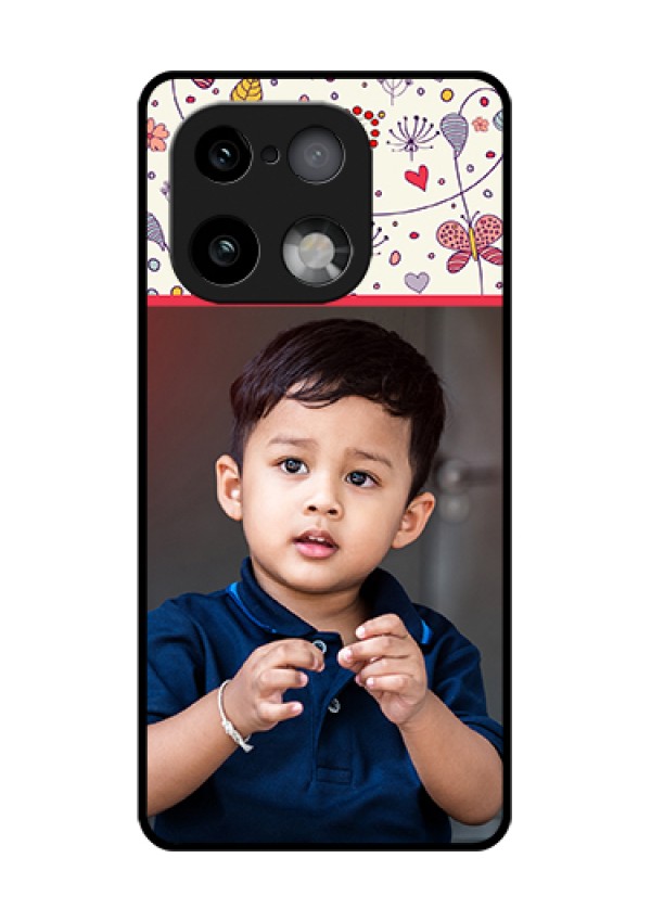Realme 16 Pro Plus 5G Custom Glass Phone Case - Premium Floral Design