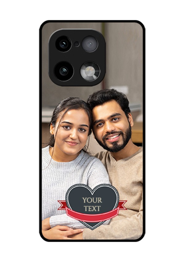 Realme 16 Pro Plus 5G Custom Glass Phone Case - Just Married Couple Design