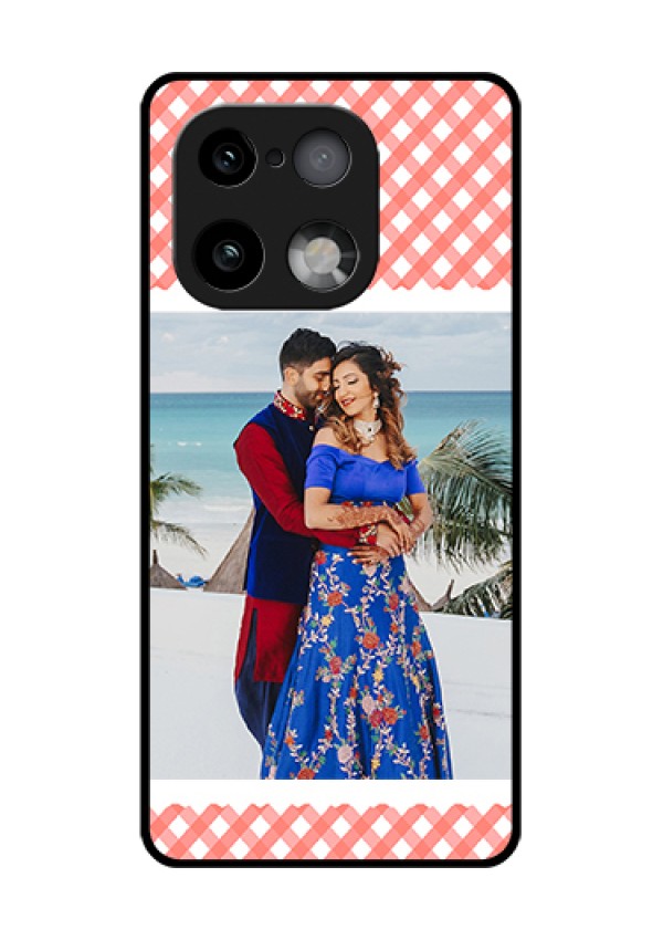 Realme 16 Pro Plus 5G Custom Glass Phone Case - Pink Pattern Design