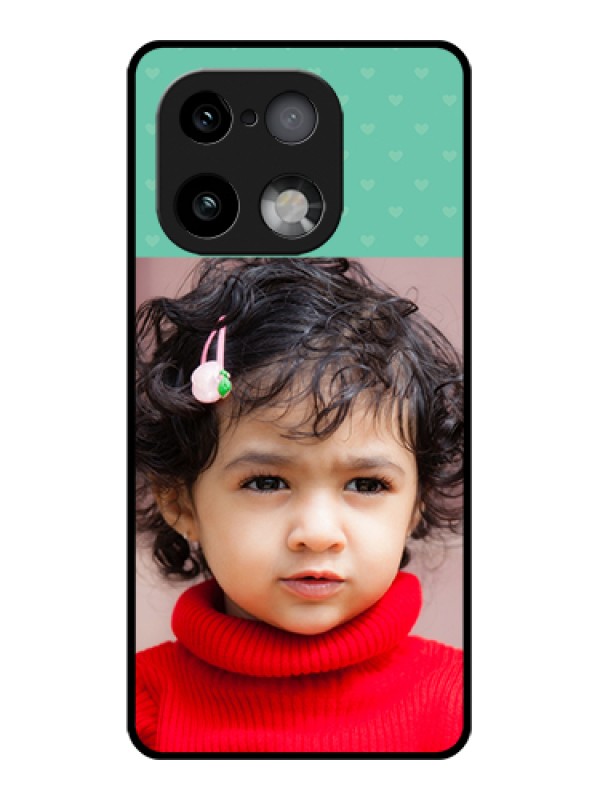 Custom Realme 16 Pro Plus 5G Custom Glass Phone Case - Lovers Picture Design