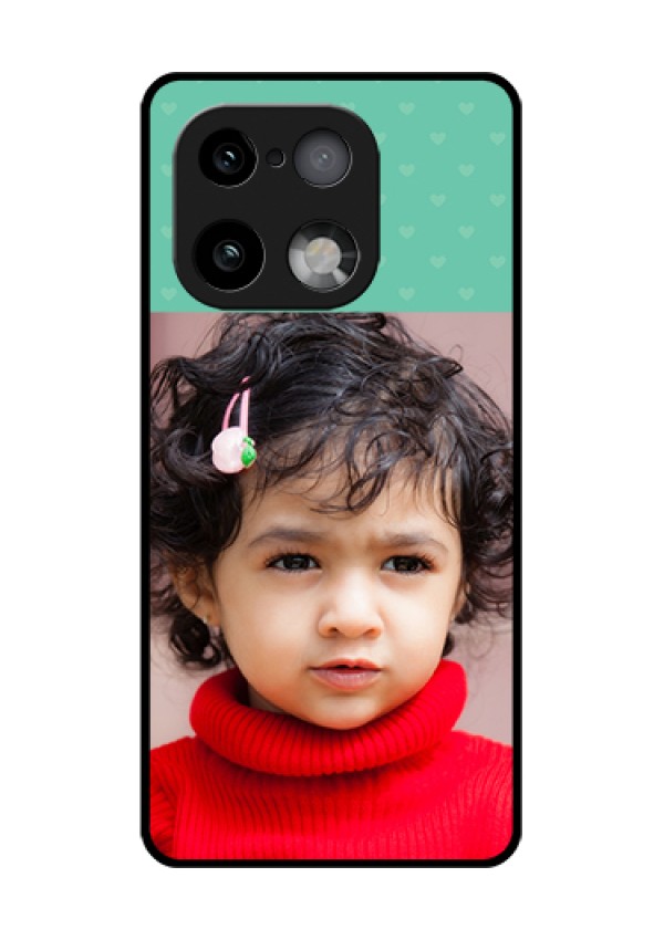 Realme 16 Pro Plus 5G Custom Glass Phone Case - Lovers Picture Design