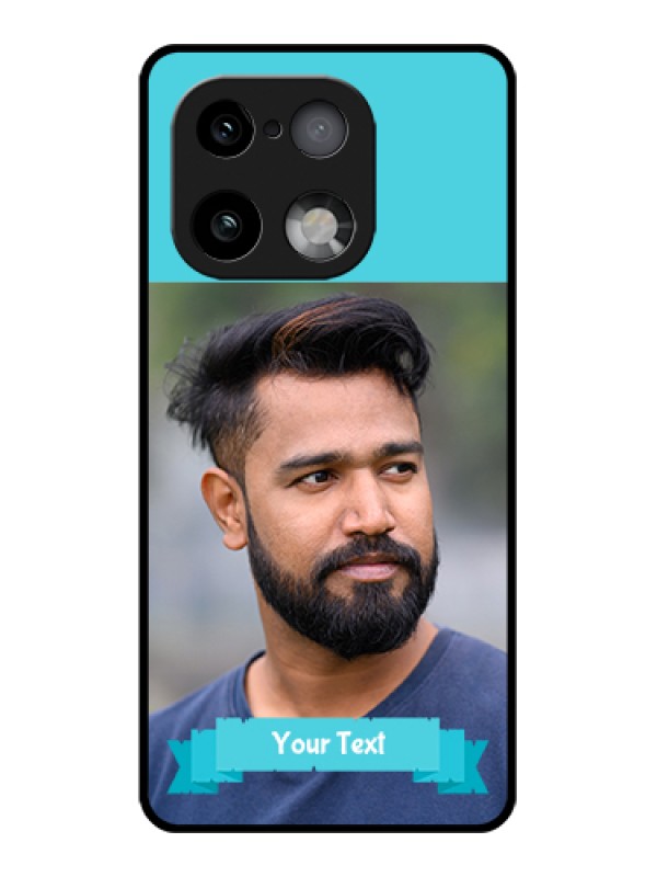 Custom Realme 16 Pro Plus 5G Custom Glass Phone Case - Blue Color Design