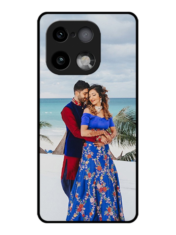 Custom Realme 16 Pro Plus 5G Custom Glass Phone Case - Upload Full Picture Design