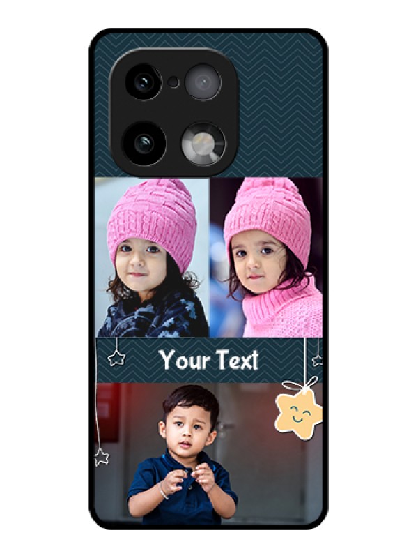 Custom Realme 16 Pro Plus 5G Custom Glass Phone Case - Hanging Stars Design