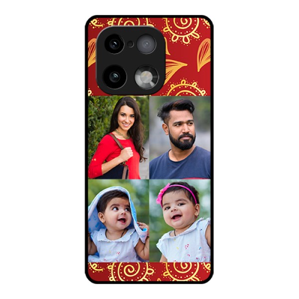 Realme 16 Pro Plus 5G Custom Glass Phone Case - 4 Image Traditional Design Realme 16 Pro Plus 5G Custom Glass Phone Case - 4 Image Traditional Design