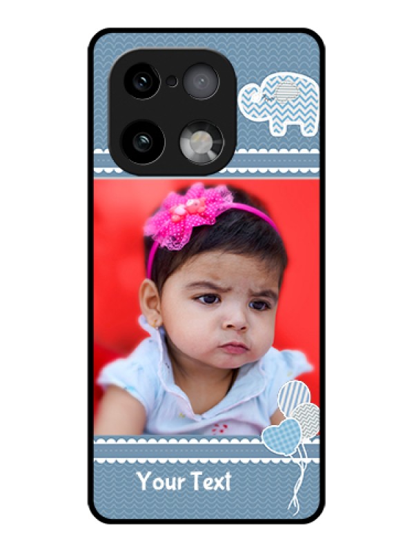 Custom Realme 16 Pro Plus 5G Custom Glass Phone Case - With Kids Pattern Design