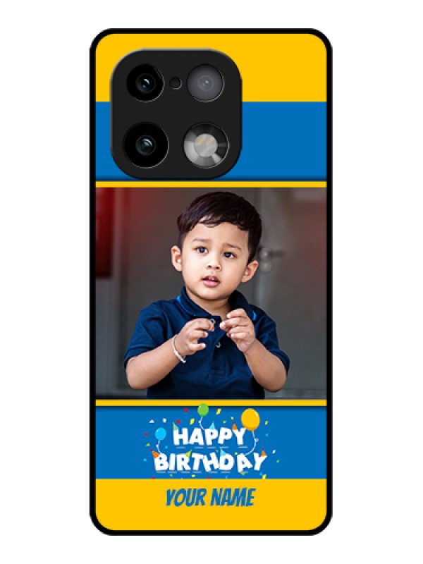 Custom Realme 16 Pro Plus 5G Custom Glass Phone Case - Birthday Wishes Design